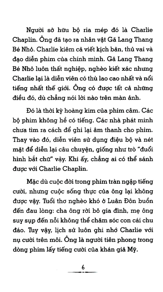 WhoHQ - Bộ Sách Chân Dung Những Người Thay Đổi Thế Giới - Charlie Chaplin Là Ai? (Tái bản năm 2025)