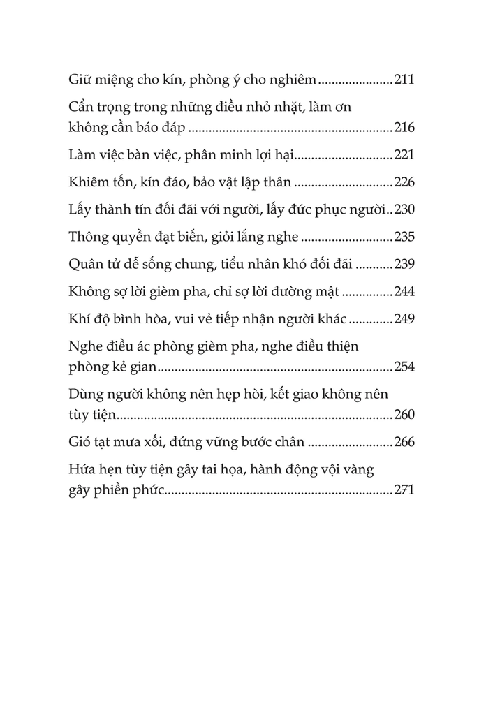 BÁCH TRÍ MINH ĐẠO TRÍ TUỆ XỬ THẾ  LÀM NÊN ĐẠI SỰ