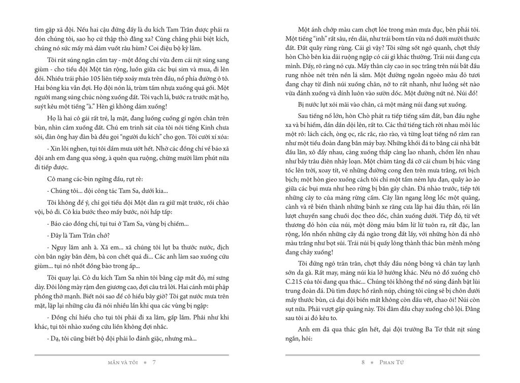 Tủ Sách Thanh Niên - Mẫn Và Tôi