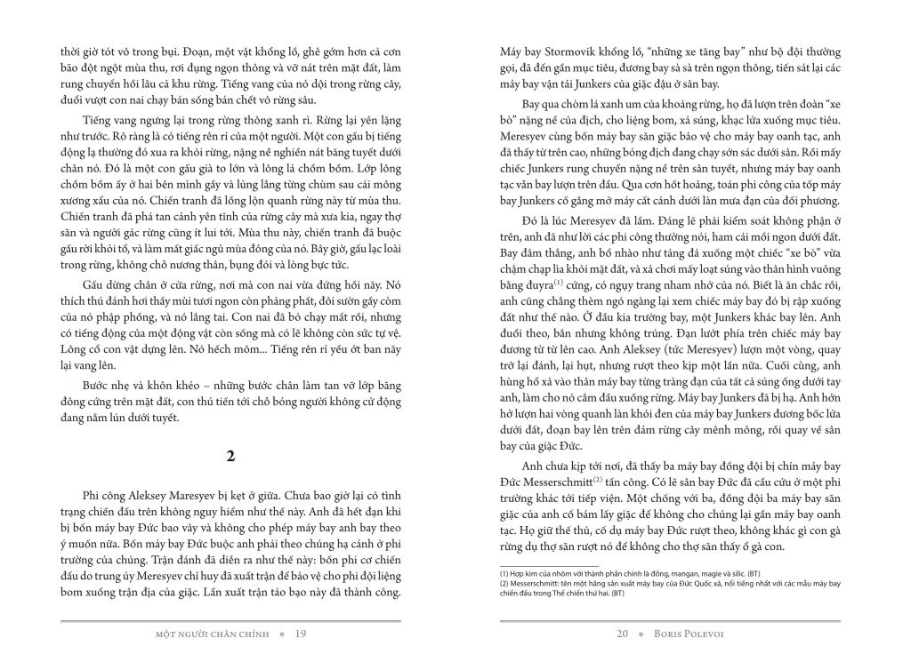 Tủ Sách Thanh Niên - Một Người Chân Chính