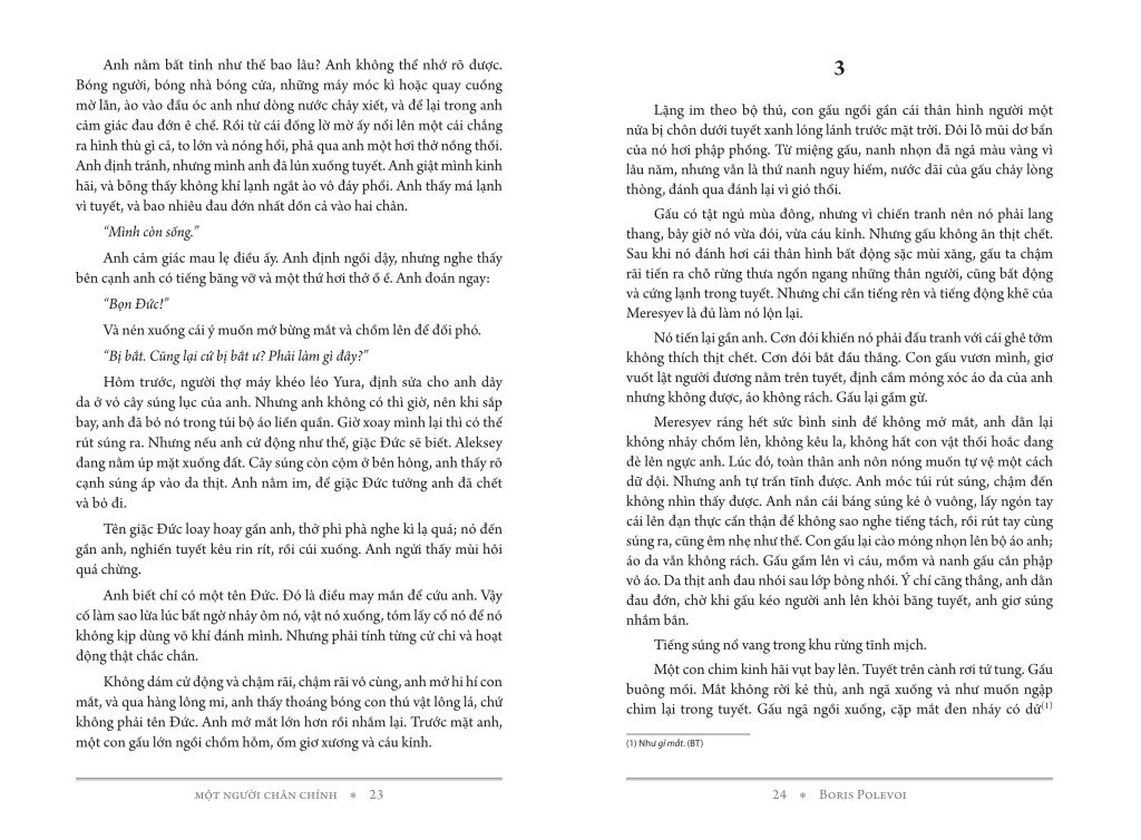 Tủ Sách Thanh Niên - Một Người Chân Chính