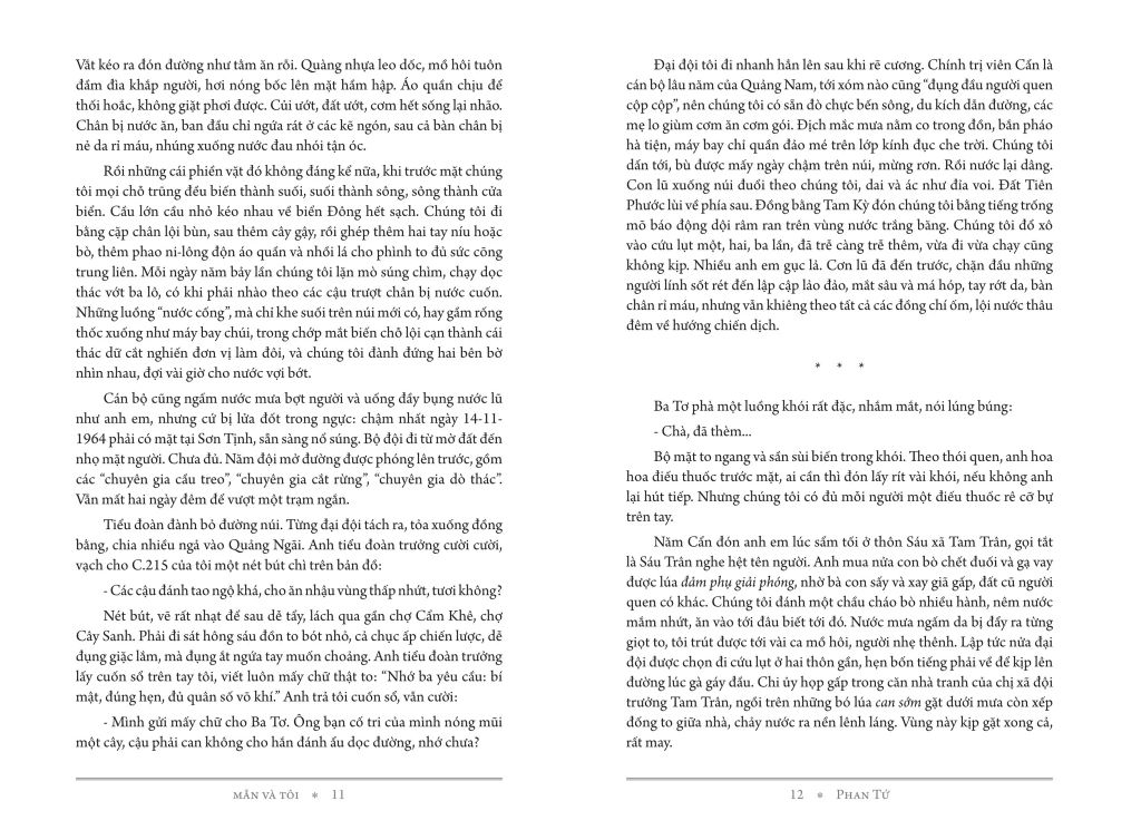 Tủ Sách Thanh Niên - Mẫn Và Tôi