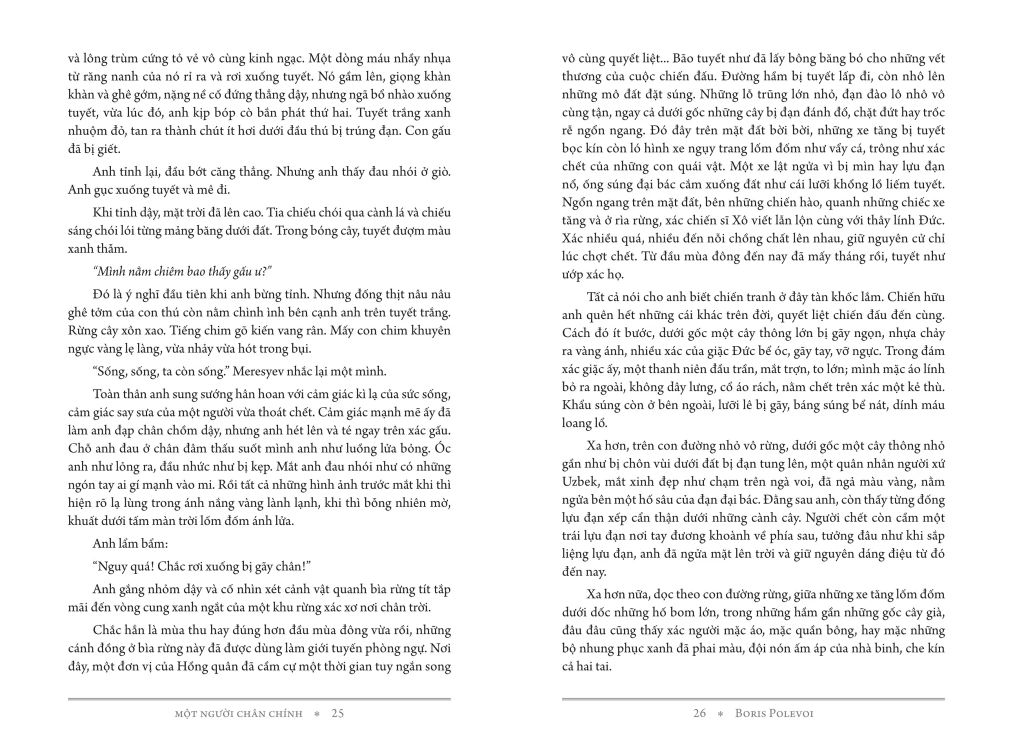 Tủ Sách Thanh Niên - Một Người Chân Chính