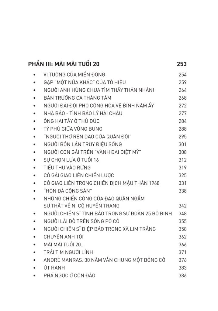 Hồ Sơ Một Thế Hệ