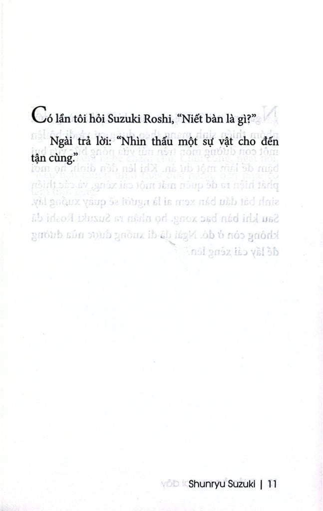 Thiền Ở Ngay Tại Đây - Những Câu Chuyện Giáo Huấn Và Giai Thoại Của Shunryu Suzuki (1904-1971)