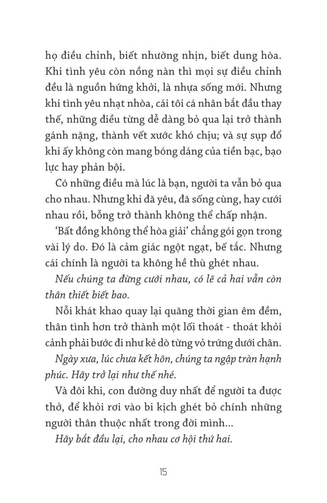 Khi Yêu Thương Còn Chưa Quên Lãng (Nxb Trẻ)