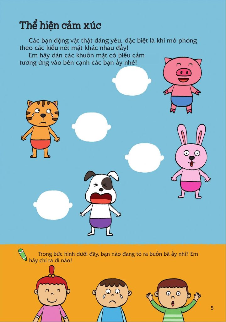 300 Miếng Bóc Dán Thông Minh-Phát Triển Tư Duy (Miếng Dán Dùng Nhiều Lần)