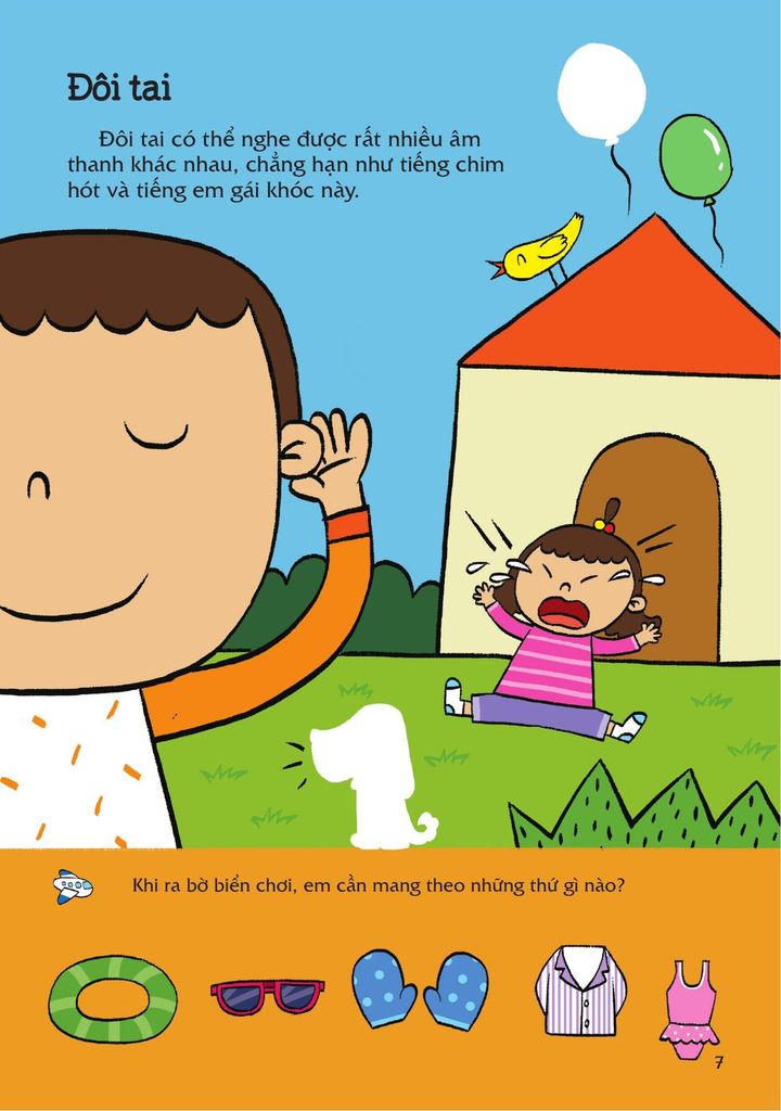 300 Miếng Bóc Dán Thông Minh-Các Bộ Phận Cơ Thể (Miếng Dán Dùng Nhiều Lần)