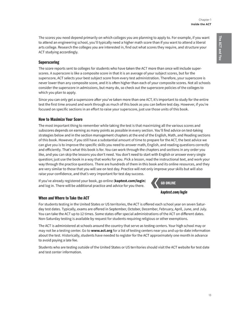 Tự Học Siêu Tốc Act Total Prep