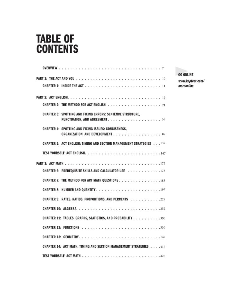 Tự Học Siêu Tốc Act Total Prep