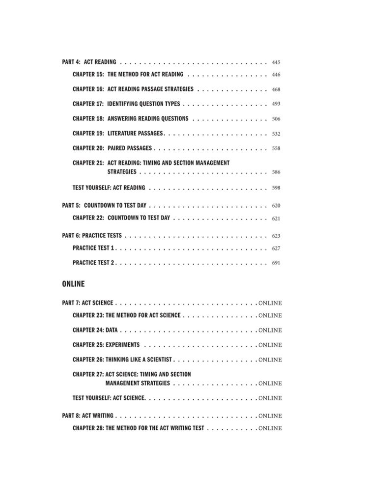 Tự Học Siêu Tốc Act Total Prep
