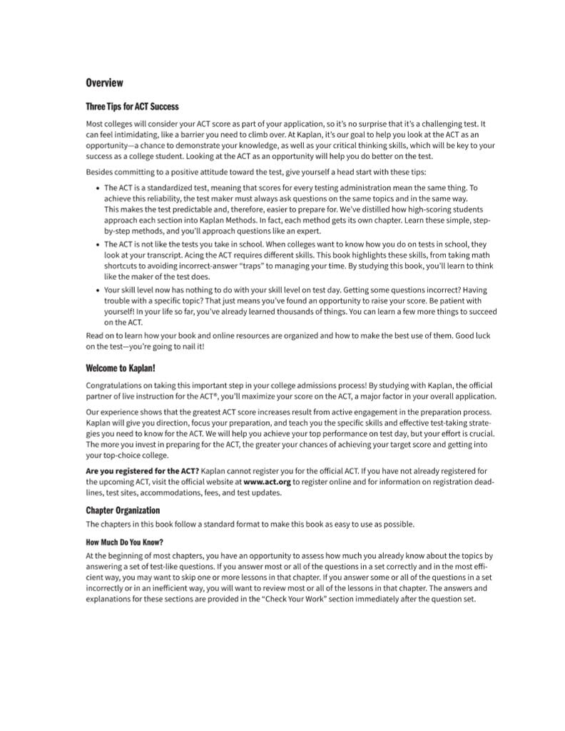Tự Học Siêu Tốc Act Total Prep