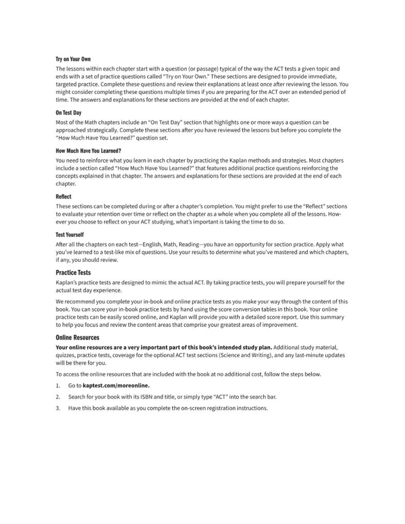 Tự Học Siêu Tốc Act Total Prep