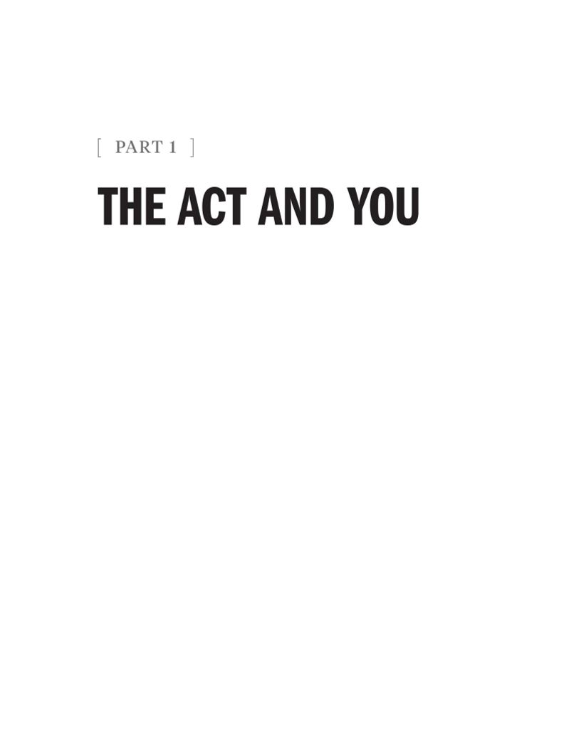 Tự Học Siêu Tốc Act Total Prep