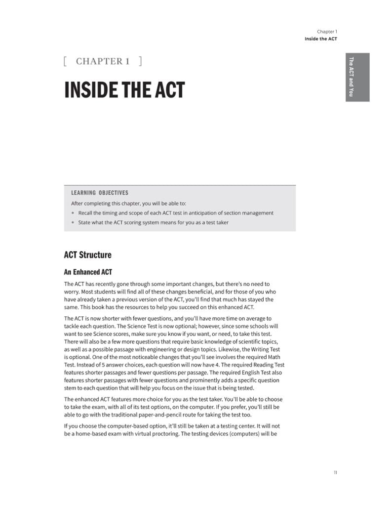 Tự Học Siêu Tốc Act Total Prep