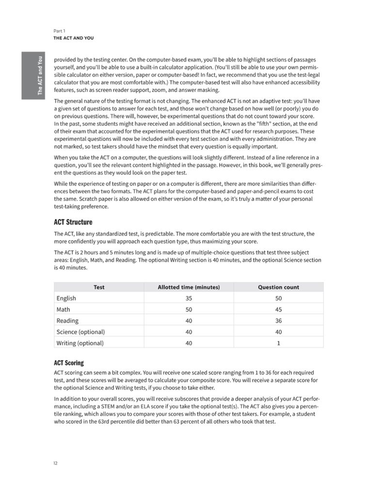 Tự Học Siêu Tốc Act Total Prep