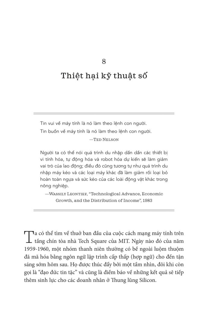 Quyền Lực Và Tiến Bộ