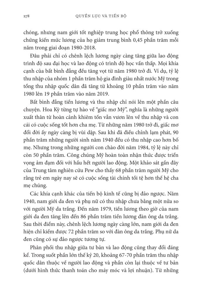 Quyền Lực Và Tiến Bộ