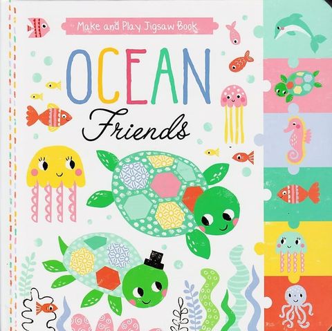 Make And Play Jigsaw: Ocean Friends