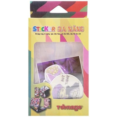 Sticker Đa Năng CTE 019-(20 HINH) (PC TEEN)