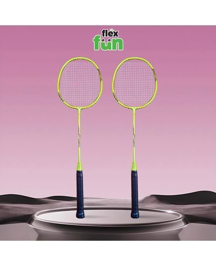 Vợt Cầu Lông Flex-BMR002 Thép Túi 2/25 (1 Cặp/Túi)