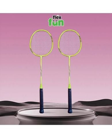Vợt Cầu Lông Flex-BMR002 Thép Túi 2/25 (1 Cặp/Túi)