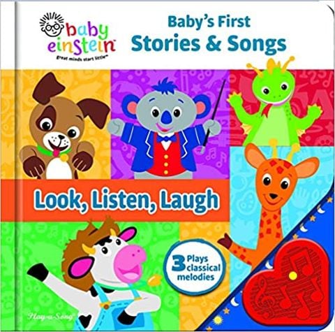 Baby Einstein® Baby's First Stories & Songs: Look, Listen, Laugh