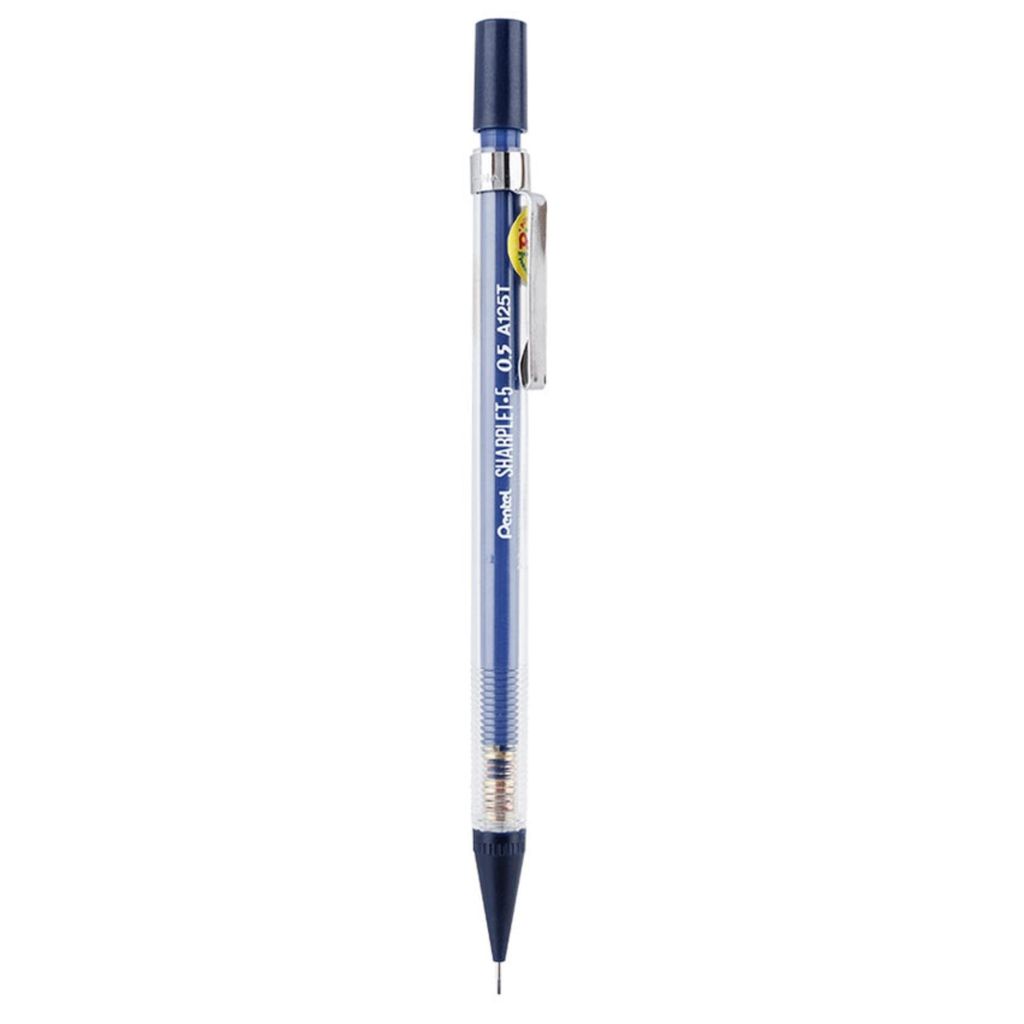 Bút Chì Kim Kỹ Thuật Pentel SHARPLET.5 - A125T-C 0.5mm - Màu Xanh Biển