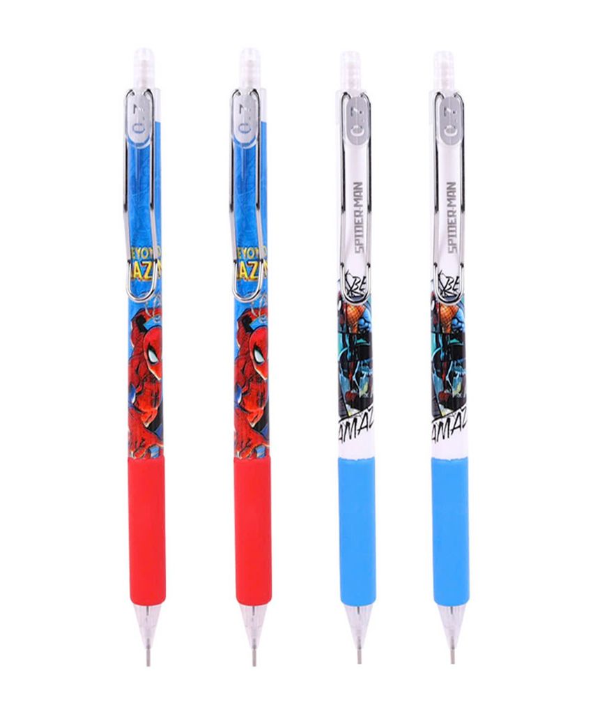 VIẾT CHÌ BẤM SPIDERMAN 0.7MM