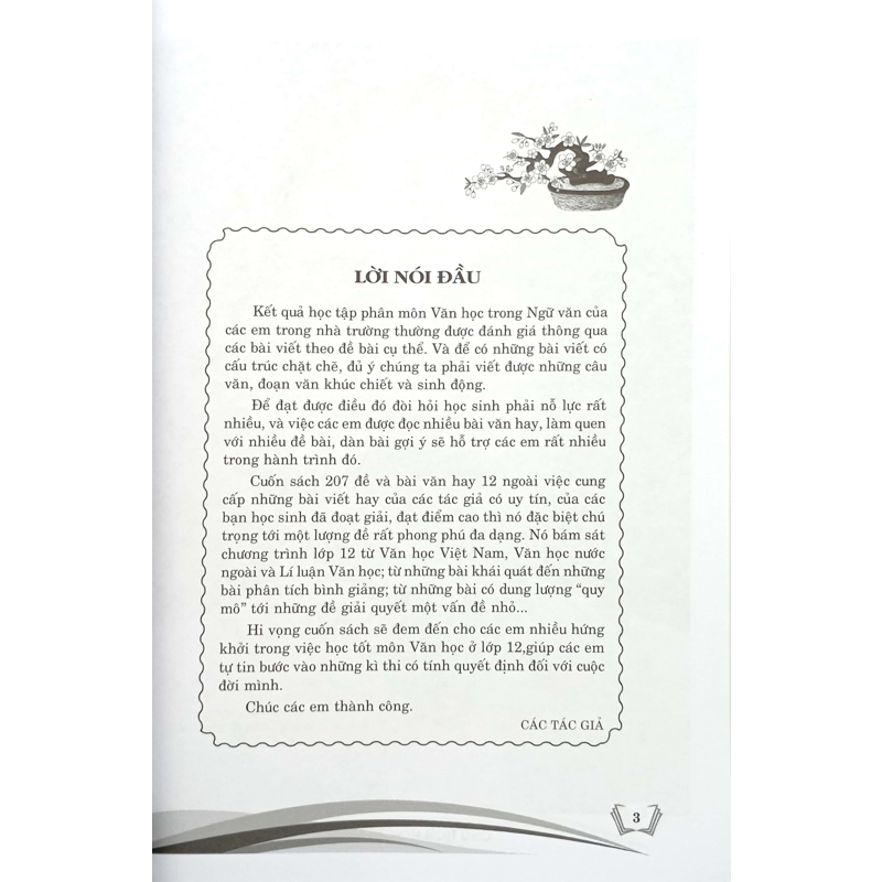 207 Đề Và Bài Văn Hay 12 (Bổ Sung Theo Chương Trình Giáo Dục Phổ Thông Mới)