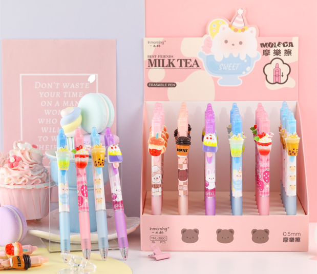 Viết Gel Xanh 0.5 Xóa Được