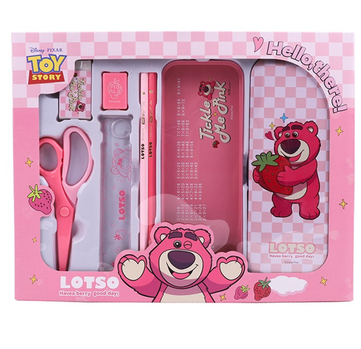 Bộ Học Cụ 7 Món Toy Story