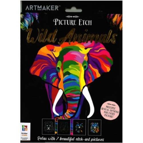Artmaker Picture Etch: Wild Animals