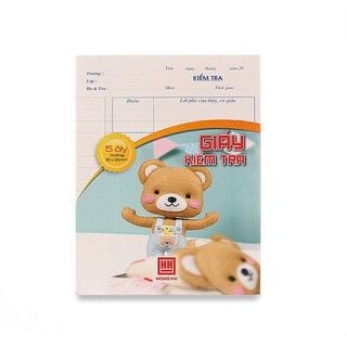 TẬP VỞ VĨNH TIẾN DL100 HỘP KIỂM TRA CARO KTH100R