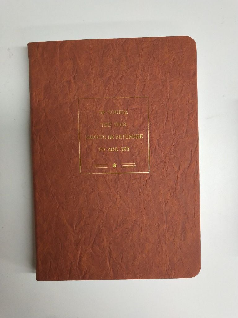 Sổ Bìa Da Bowen PU A5 20D006