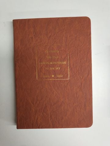 Sổ Bìa Da Bowen PU A5 20D006