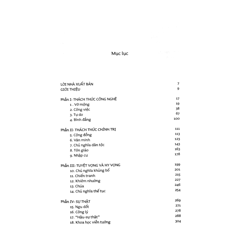 21 Bài Học Cho Thế Kỷ 21