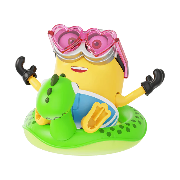 Blokees Mô Hình Trang Trí Minions  Mokoo 02 Summer Bello  ED10