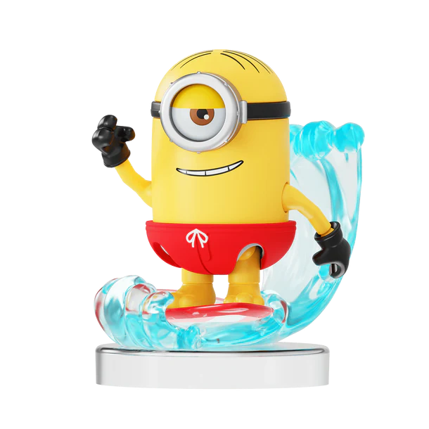 Blokees Mô Hình Trang Trí Minions  Mokoo 02 Summer Bello  ED10