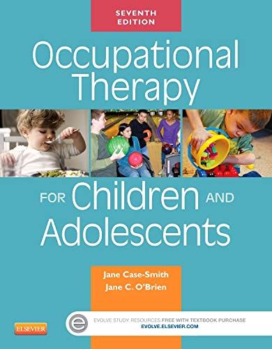Occupational Therapy for Children and Adolescents