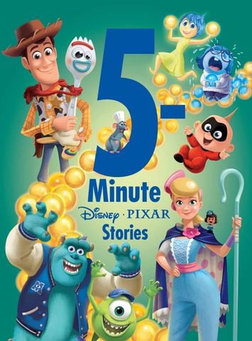 5-Minute Disney Pixar Stories