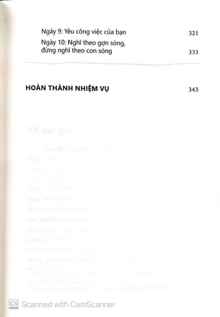 LÀM THẾ NÀO ĐỂ SỐNG MỘT ĐÔI TỐT ĐẸP