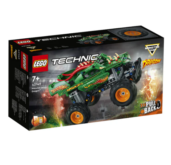 Lego Technic Chiến Xe Monster Jam™ Dragon™
