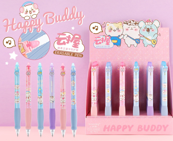 Viết Gel Xanh 0.5 Xóa Được