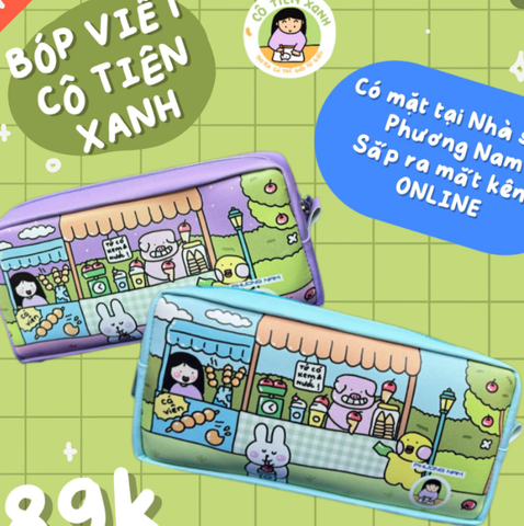 Hộp Bút Nhựa Trong The Cat