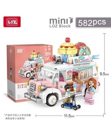 Đồ Chơi Lắp Ráp Xe Đồ Ăn 1738