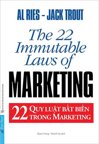 22 Quy Luật Bất Biến Trong Marketing