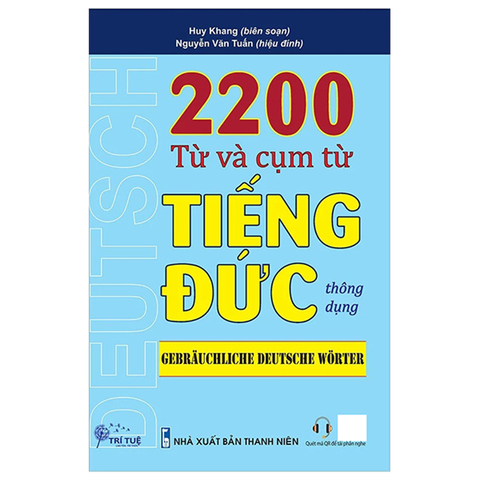 2200 Từ Và Cụm Từ Tiếng Đức Thông Dụng