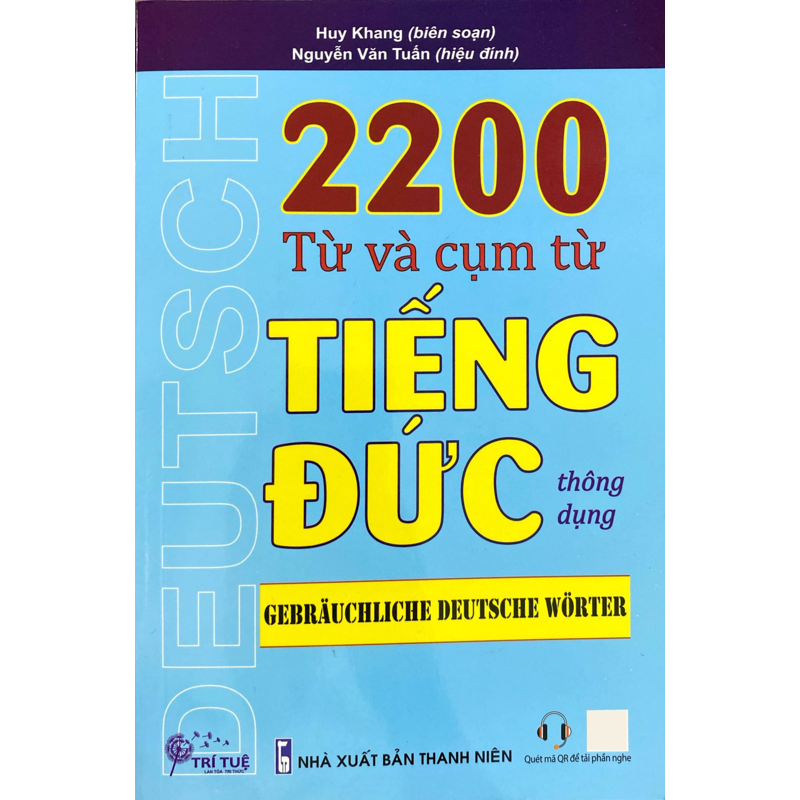 2200 Từ Và Cụm Từ Tiếng Đức Thông Dụng