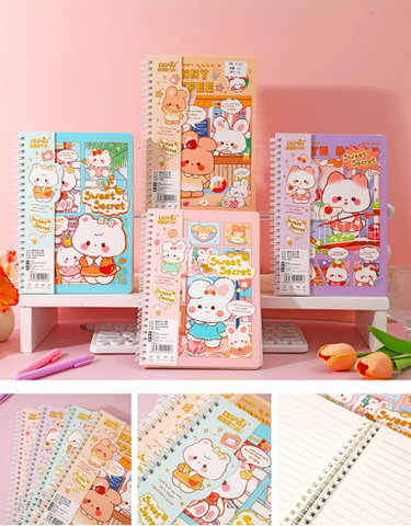 Sổ Lò Xo A5-2470-38 140Tr